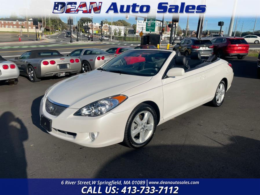 Used Toyota Camry Solara 2dr Conv SE V6 Auto 2006 | Dean Auto Sales. W Springfield, Massachusetts Used Toyota Camry Solara 2dr Conv SE V6 Auto 2006 | Dean Auto Sales. W Springfield, Massachusetts