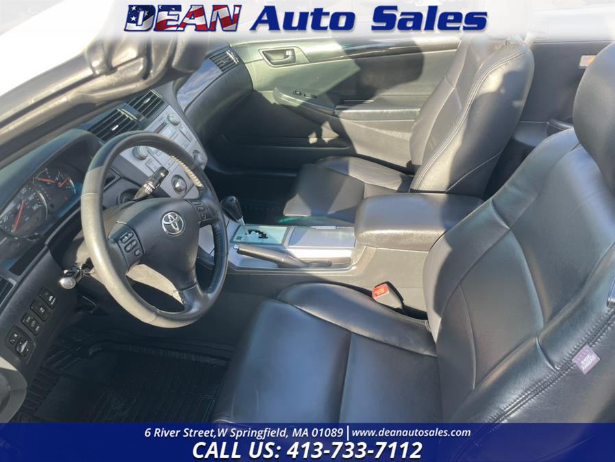 Used Toyota Camry Solara 2dr Conv SE V6 Auto 2006 | Dean Auto Sales. W Springfield, Massachusetts Used Toyota Camry Solara 2dr Conv SE V6 Auto 2006 | Dean Auto Sales. W Springfield, Massachusetts