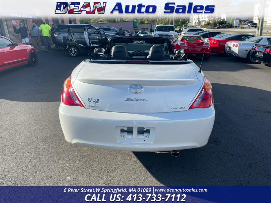 Used Toyota Camry Solara 2dr Conv SE V6 Auto 2006 | Dean Auto Sales. W Springfield, Massachusetts Used Toyota Camry Solara 2dr Conv SE V6 Auto 2006 | Dean Auto Sales. W Springfield, Massachusetts