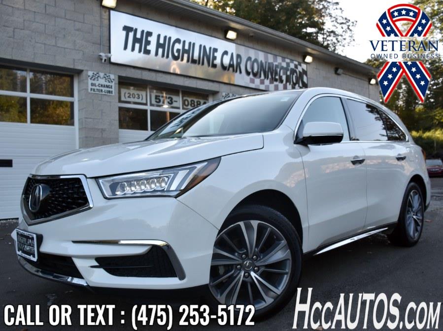 2018 Acura MDX SH-AWD w/Technology Pkg, available for sale in Waterbury, Connecticut | Highline Car Connection. Waterbury, Connecticut