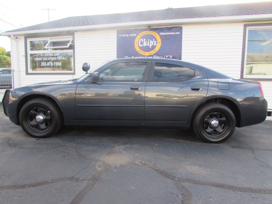 Used Dodge Charger 4dr Sdn Police RWD 2008 | Chip's Auto Sales Inc. Milford, Connecticut Used Dodge Charger 4dr Sdn Police RWD 2008 | Chip's Auto Sales Inc. Milford, Connecticut