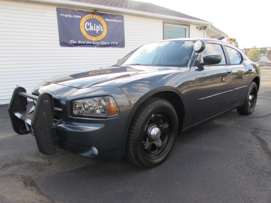 2008 Dodge Charger 4dr Sdn Police RWD, available for sale in Milford, Connecticut | Chip's Auto Sales Inc. Milford, Connecticut