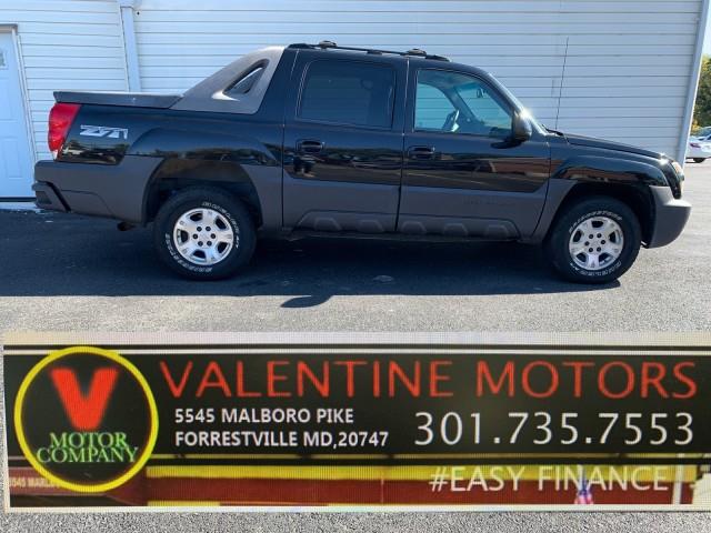 Used Chevrolet Avalanche Z71 2004 | Valentine Motor Company. Forestville, Maryland Used Chevrolet Avalanche Z71 2004 | Valentine Motor Company. Forestville, Maryland