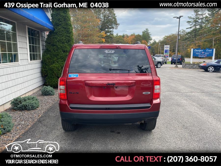 2015 Jeep Patriot 4WD 4dr Sport, available for sale in Gorham, Maine | Ossipee Trail Motor Sales. Gorham, Maine 2015 Jeep Patriot 4WD 4dr Sport, available for sale in Gorham, Maine | Ossipee Trail Motor Sales. Gorham, Maine