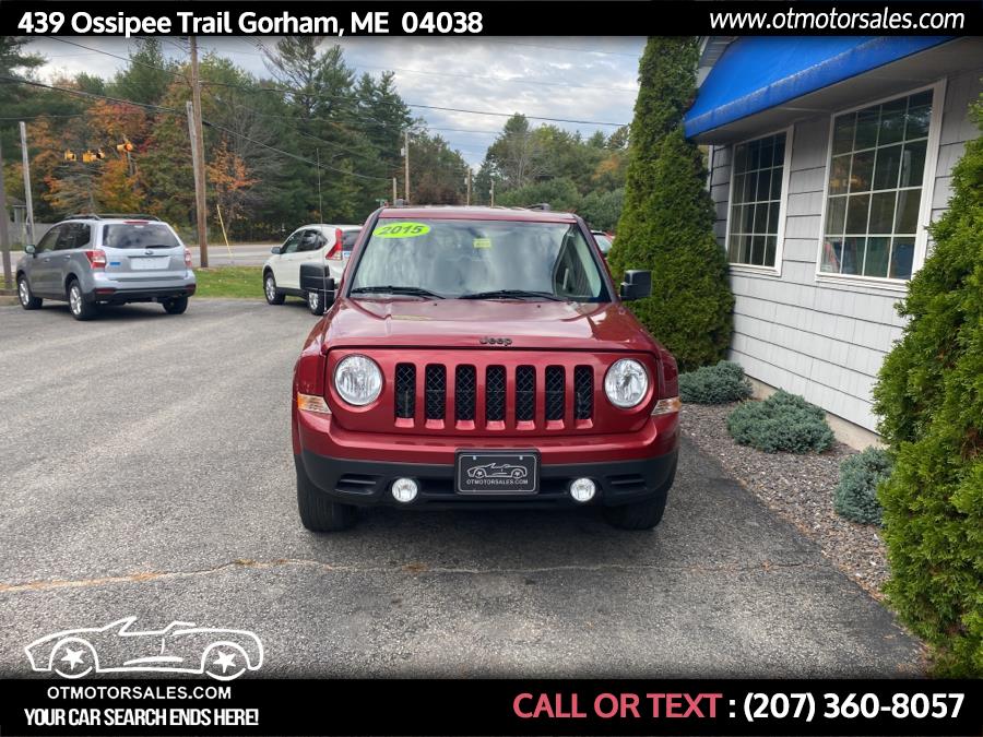 2015 Jeep Patriot 4WD 4dr Sport, available for sale in Gorham, Maine | Ossipee Trail Motor Sales. Gorham, Maine 2015 Jeep Patriot 4WD 4dr Sport, available for sale in Gorham, Maine | Ossipee Trail Motor Sales. Gorham, Maine