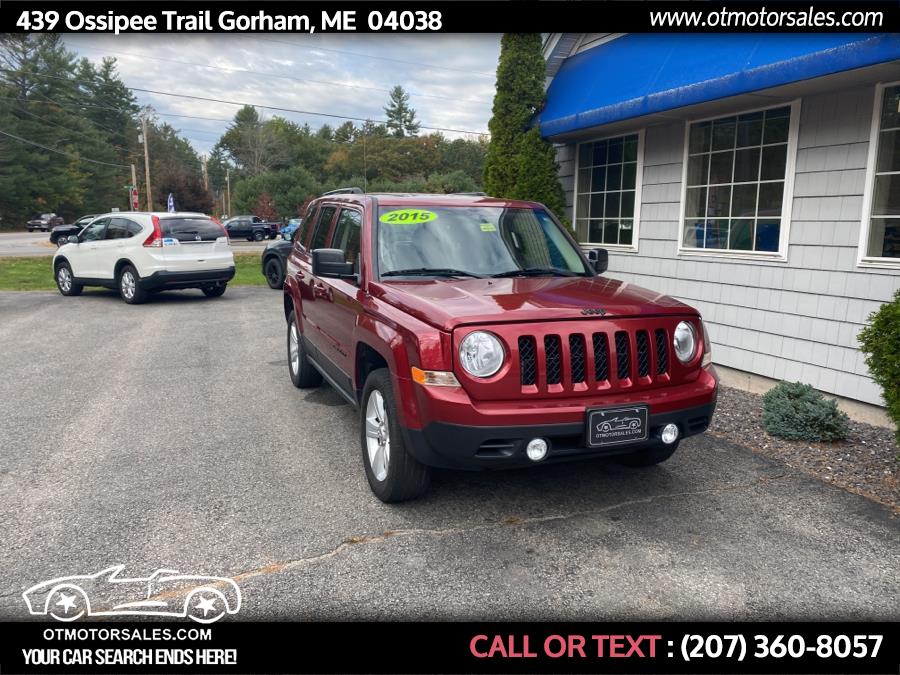 2015 Jeep Patriot 4WD 4dr Sport, available for sale in Gorham, Maine | Ossipee Trail Motor Sales. Gorham, Maine 2015 Jeep Patriot 4WD 4dr Sport, available for sale in Gorham, Maine | Ossipee Trail Motor Sales. Gorham, Maine