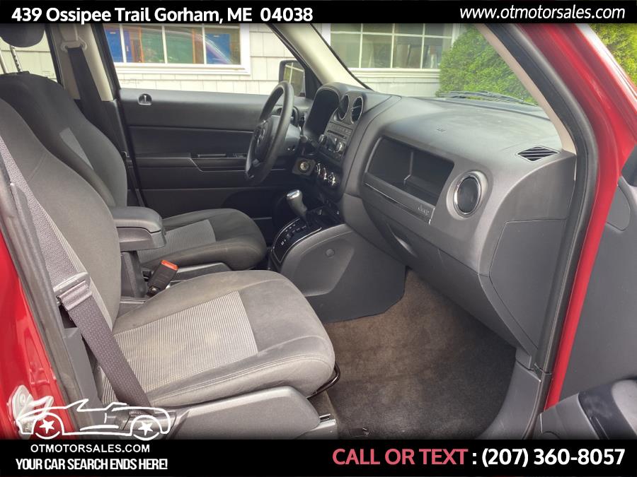 2015 Jeep Patriot 4WD 4dr Sport, available for sale in Gorham, Maine | Ossipee Trail Motor Sales. Gorham, Maine 2015 Jeep Patriot 4WD 4dr Sport, available for sale in Gorham, Maine | Ossipee Trail Motor Sales. Gorham, Maine
