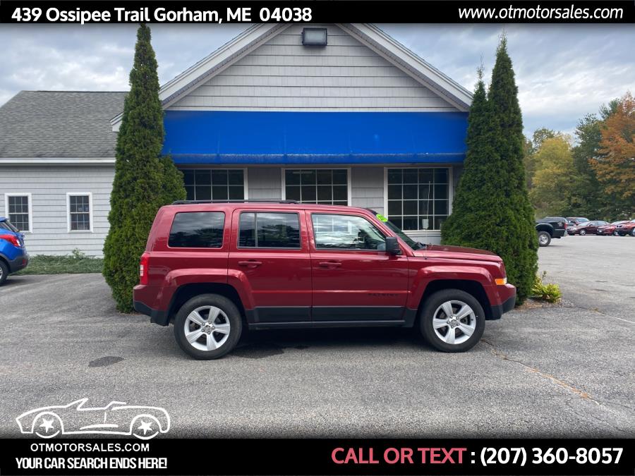 2015 Jeep Patriot 4WD 4dr Sport, available for sale in Gorham, Maine | Ossipee Trail Motor Sales. Gorham, Maine 2015 Jeep Patriot 4WD 4dr Sport, available for sale in Gorham, Maine | Ossipee Trail Motor Sales. Gorham, Maine