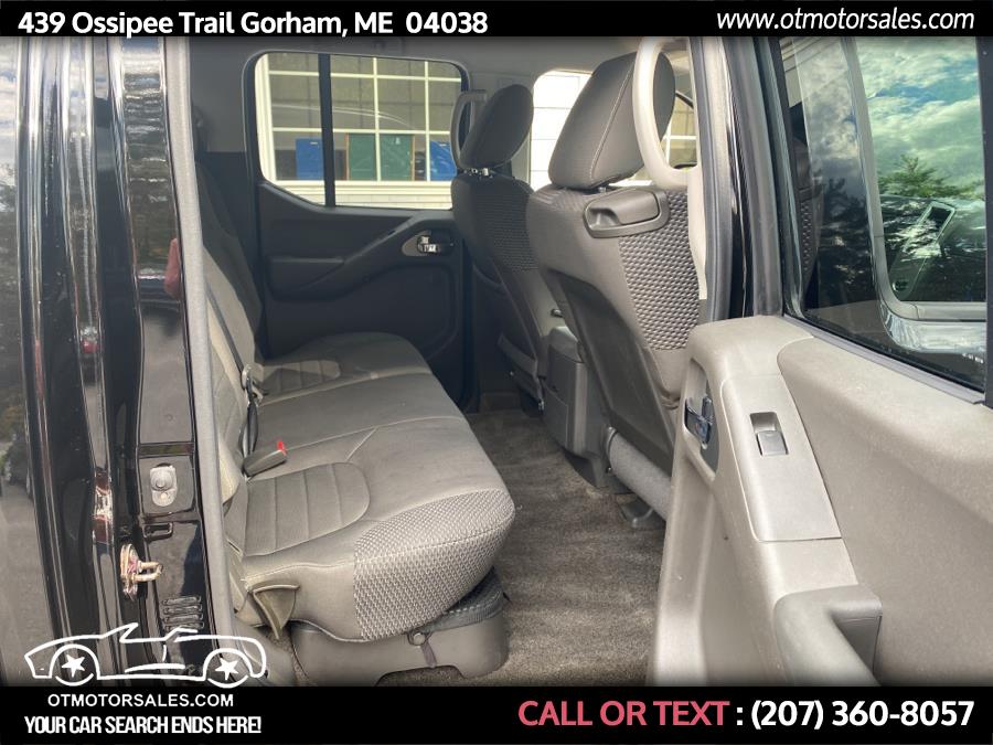 Used Nissan Frontier 4WD Crew Cab SWB Auto SV 2014 | Ossipee Trail Motor Sales. Gorham, Maine Used Nissan Frontier 4WD Crew Cab SWB Auto SV 2014 | Ossipee Trail Motor Sales. Gorham, Maine