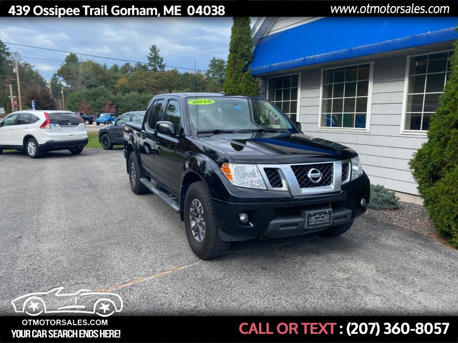 Used Nissan Frontier 4WD Crew Cab SWB Auto SV 2014 | Ossipee Trail Motor Sales. Gorham, Maine Used Nissan Frontier 4WD Crew Cab SWB Auto SV 2014 | Ossipee Trail Motor Sales. Gorham, Maine