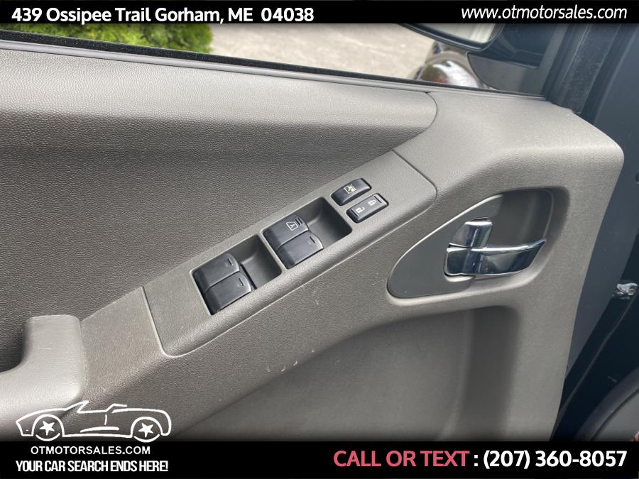 Used Nissan Frontier 4WD Crew Cab SWB Auto SV 2014 | Ossipee Trail Motor Sales. Gorham, Maine Used Nissan Frontier 4WD Crew Cab SWB Auto SV 2014 | Ossipee Trail Motor Sales. Gorham, Maine