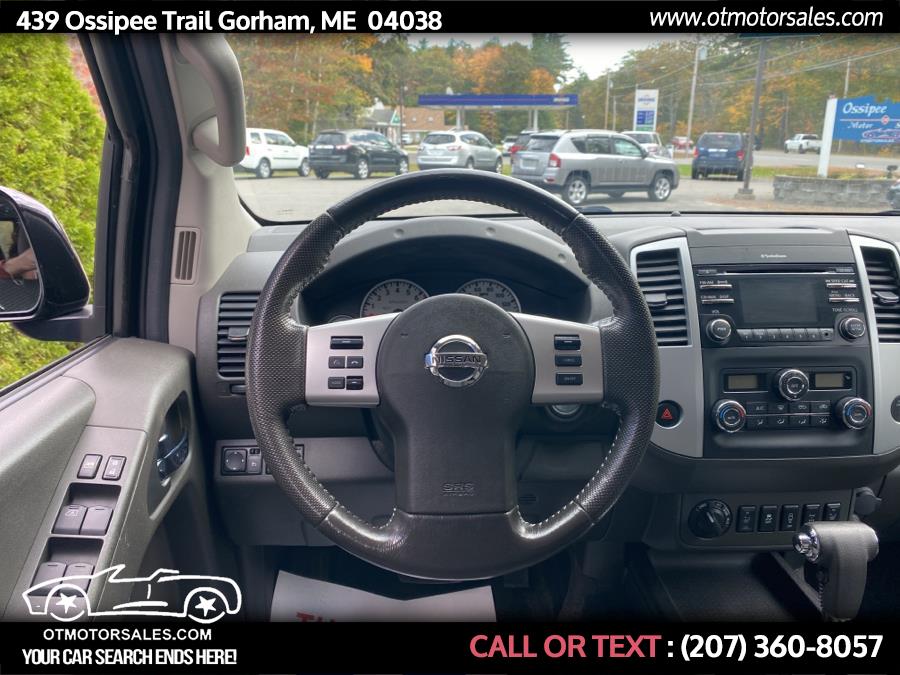 Used Nissan Frontier 4WD Crew Cab SWB Auto SV 2014 | Ossipee Trail Motor Sales. Gorham, Maine Used Nissan Frontier 4WD Crew Cab SWB Auto SV 2014 | Ossipee Trail Motor Sales. Gorham, Maine