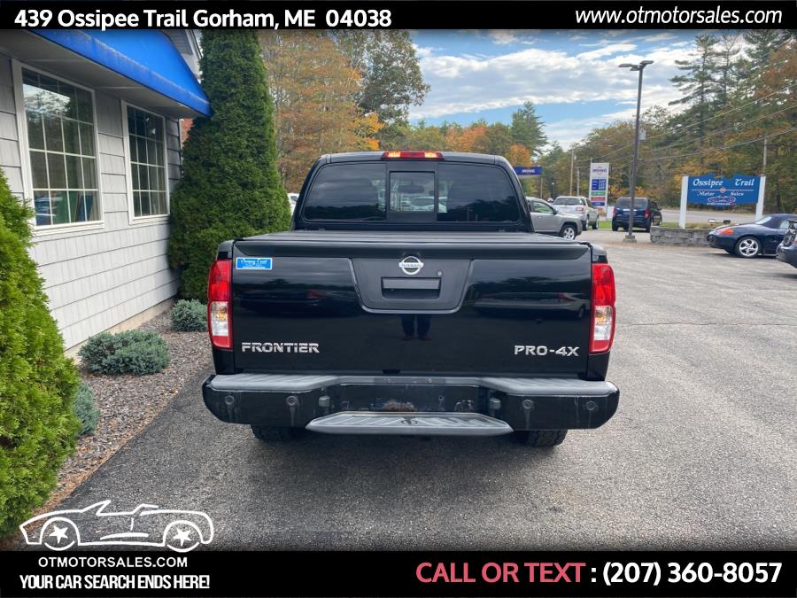 Used Nissan Frontier 4WD Crew Cab SWB Auto SV 2014 | Ossipee Trail Motor Sales. Gorham, Maine Used Nissan Frontier 4WD Crew Cab SWB Auto SV 2014 | Ossipee Trail Motor Sales. Gorham, Maine
