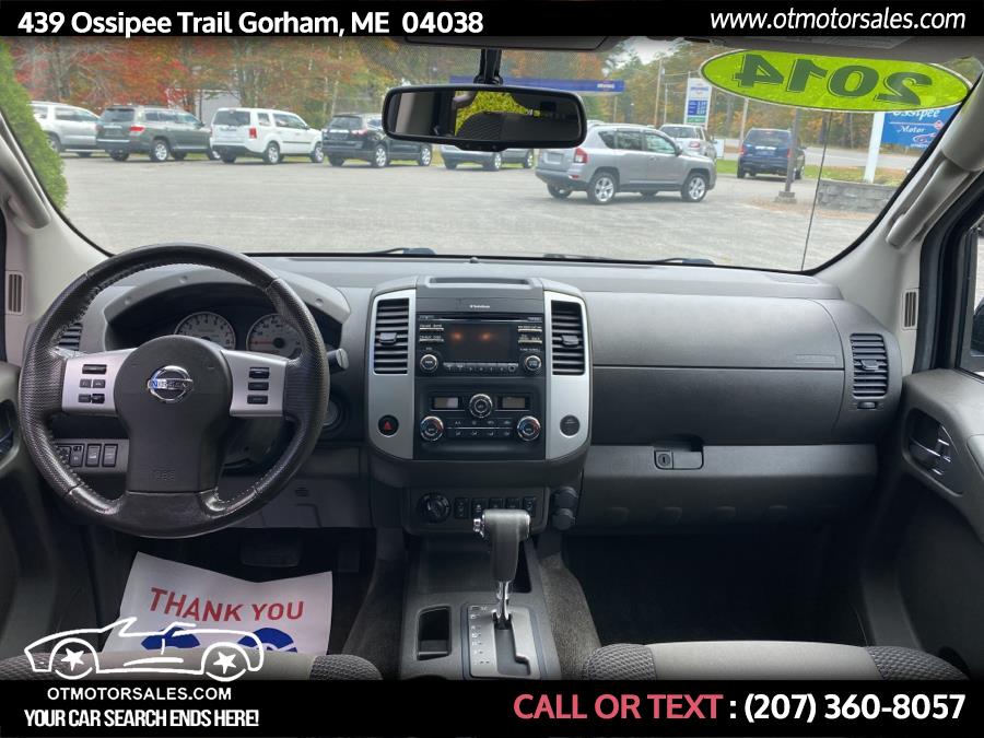 Used Nissan Frontier 4WD Crew Cab SWB Auto SV 2014 | Ossipee Trail Motor Sales. Gorham, Maine Used Nissan Frontier 4WD Crew Cab SWB Auto SV 2014 | Ossipee Trail Motor Sales. Gorham, Maine