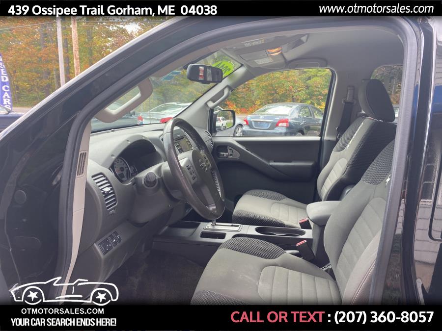 Used Nissan Frontier 4WD Crew Cab SWB Auto SV 2014 | Ossipee Trail Motor Sales. Gorham, Maine Used Nissan Frontier 4WD Crew Cab SWB Auto SV 2014 | Ossipee Trail Motor Sales. Gorham, Maine