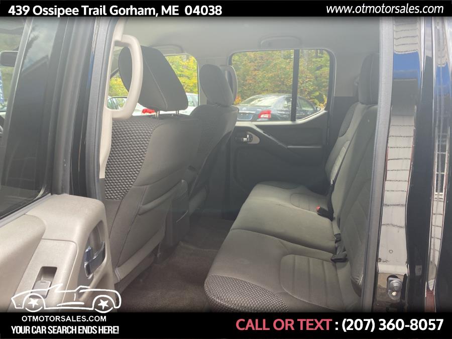 Used Nissan Frontier 4WD Crew Cab SWB Auto SV 2014 | Ossipee Trail Motor Sales. Gorham, Maine Used Nissan Frontier 4WD Crew Cab SWB Auto SV 2014 | Ossipee Trail Motor Sales. Gorham, Maine