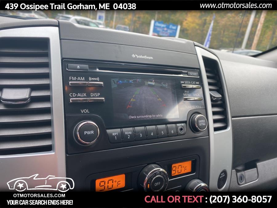 Used Nissan Frontier 4WD Crew Cab SWB Auto SV 2014 | Ossipee Trail Motor Sales. Gorham, Maine Used Nissan Frontier 4WD Crew Cab SWB Auto SV 2014 | Ossipee Trail Motor Sales. Gorham, Maine