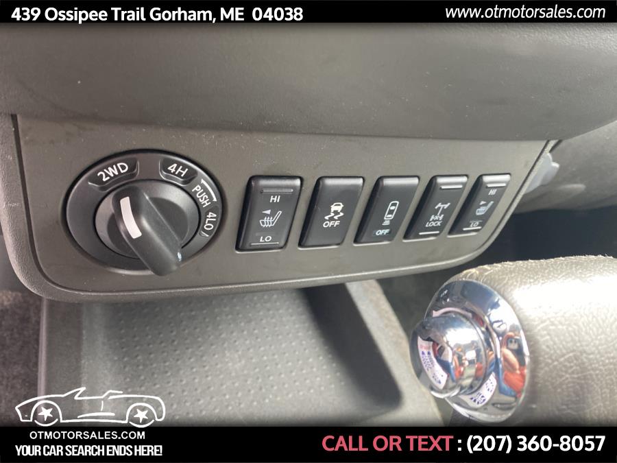 Used Nissan Frontier 4WD Crew Cab SWB Auto SV 2014 | Ossipee Trail Motor Sales. Gorham, Maine Used Nissan Frontier 4WD Crew Cab SWB Auto SV 2014 | Ossipee Trail Motor Sales. Gorham, Maine