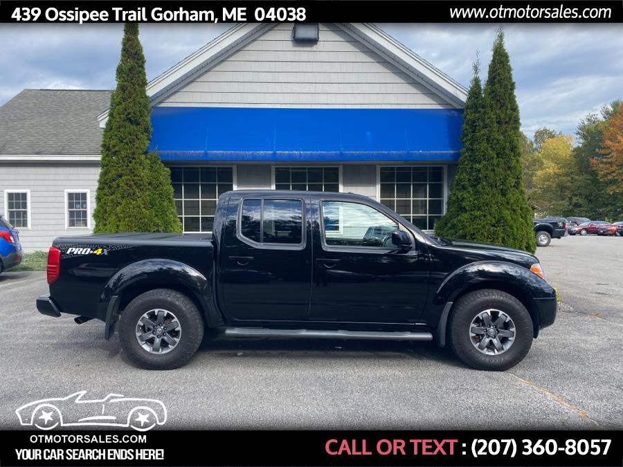Used Nissan Frontier 4WD Crew Cab SWB Auto SV 2014 | Ossipee Trail Motor Sales. Gorham, Maine