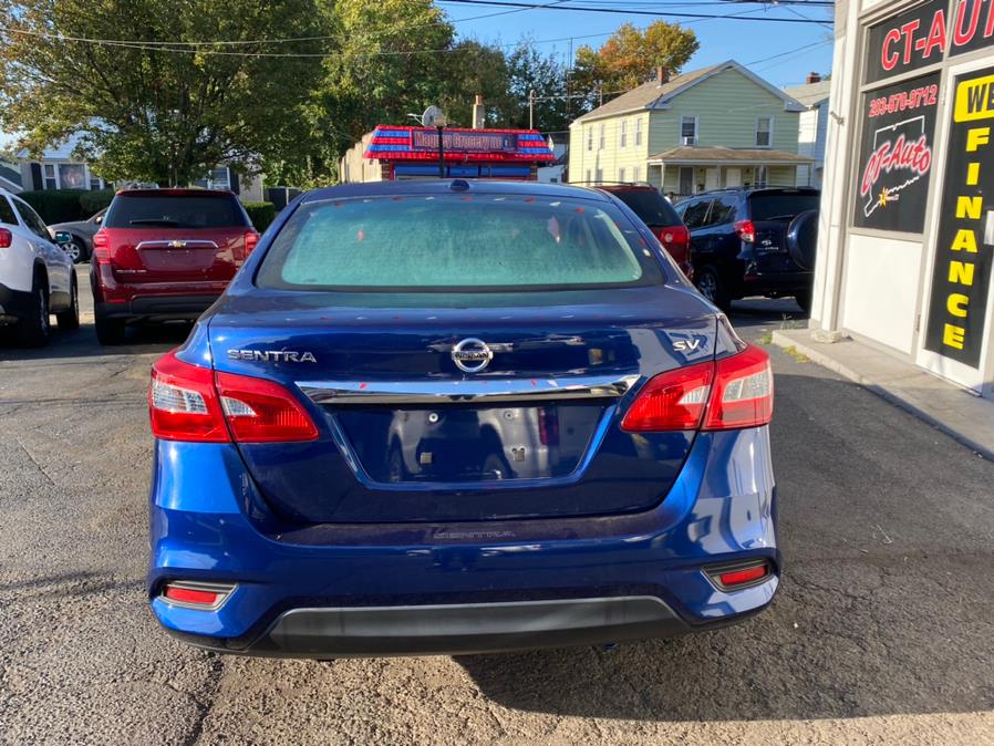 Used Nissan Sentra SV CVT 2018 | CT Auto. Bridgeport, Connecticut Used Nissan Sentra SV CVT 2018 | CT Auto. Bridgeport, Connecticut