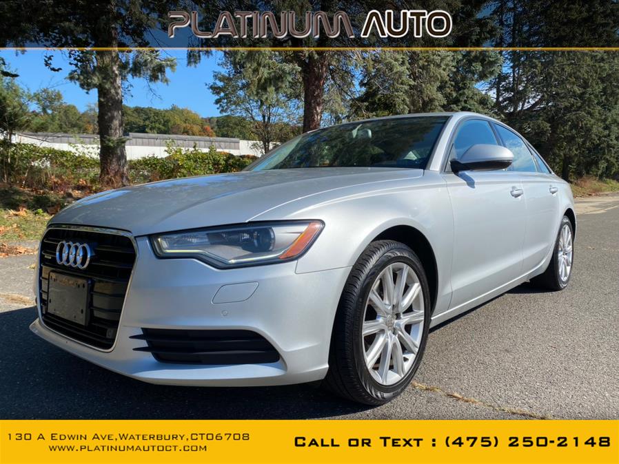 Used Audi A6 4dr Sdn quattro 2.0T Premium Plus 2015 | Platinum Auto Care. Waterbury, Connecticut