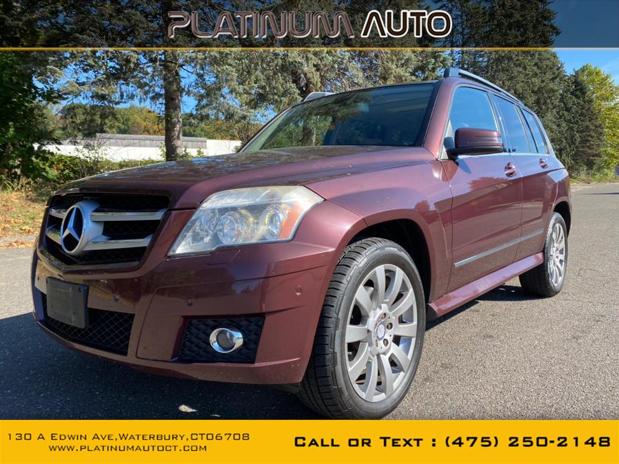 2010 Mercedes-Benz GLK-Class 4MATIC 4dr GLK350, available for sale in Waterbury, Connecticut | Platinum Auto Care. Waterbury, Connecticut