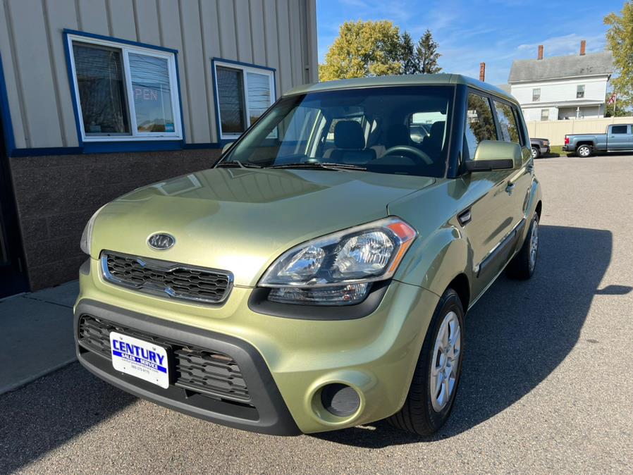 2012 Kia Soul 5dr Wgn Man Base, available for sale in East Windsor, Connecticut | Century Auto And Truck. East Windsor, Connecticut