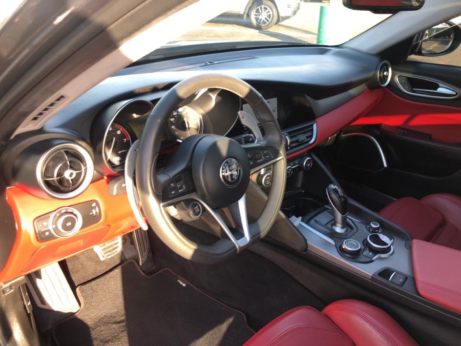Used Alfa Romeo Giulia Ti Sport AWD 2018 | Signature Auto Sales. Franklin Square, New York Used Alfa Romeo Giulia Ti Sport AWD 2018 | Signature Auto Sales. Franklin Square, New York