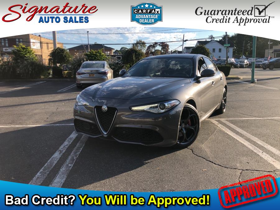 Used Alfa Romeo Giulia Ti Sport AWD 2018 | Signature Auto Sales. Franklin Square, New York Used Alfa Romeo Giulia Ti Sport AWD 2018 | Signature Auto Sales. Franklin Square, New York