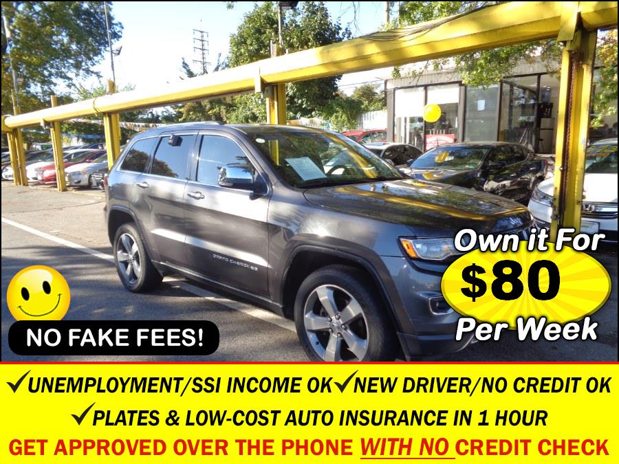 2014 Jeep Grand Cherokee 4WD 4dr Limited, available for sale in Rosedale, New York | Sunrise Auto Sales. Rosedale, New York