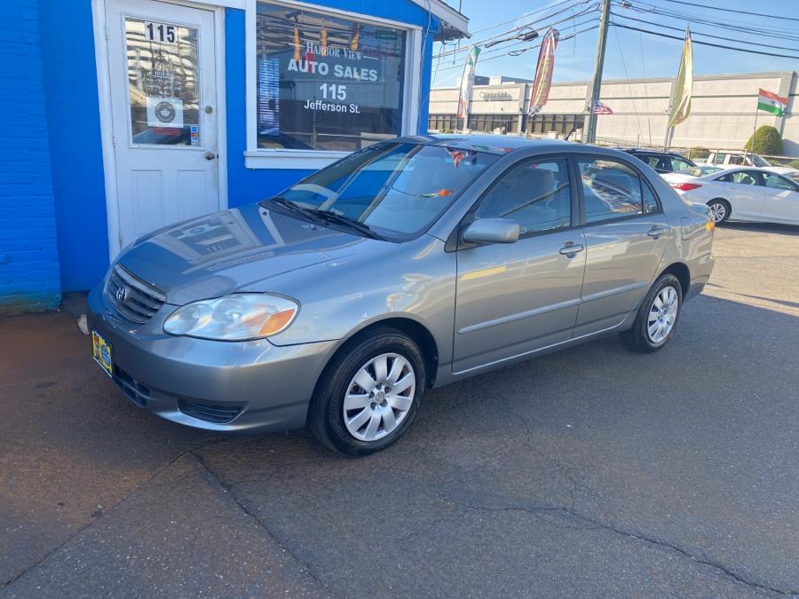 Used Toyota Corolla 4dr Sdn 2003 | Harbor View Auto Sales LLC. Stamford, Connecticut Used Toyota Corolla 4dr Sdn 2003 | Harbor View Auto Sales LLC. Stamford, Connecticut