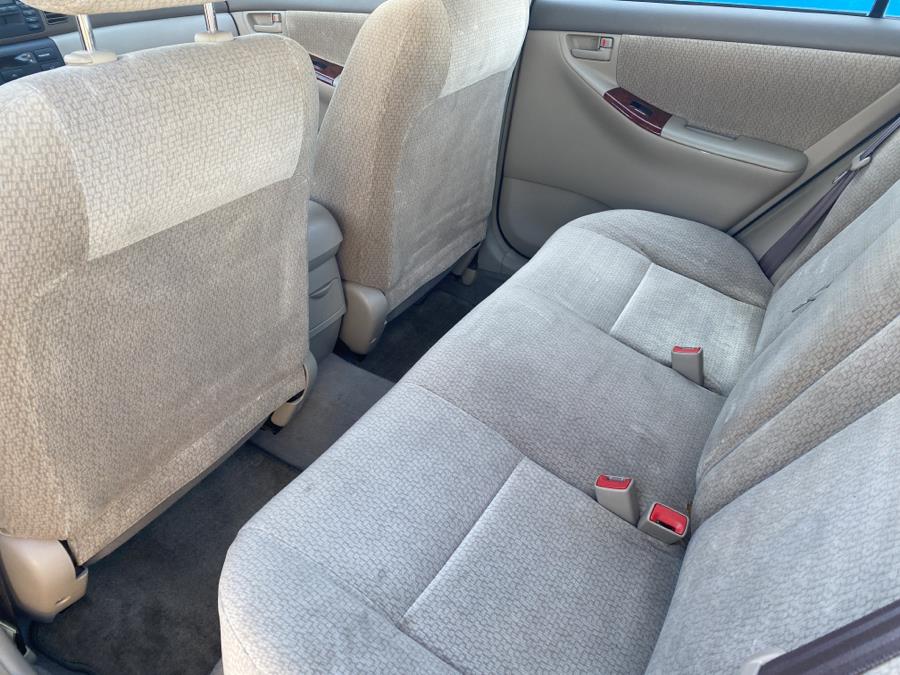 Used Toyota Corolla 4dr Sdn 2003 | Harbor View Auto Sales LLC. Stamford, Connecticut Used Toyota Corolla 4dr Sdn 2003 | Harbor View Auto Sales LLC. Stamford, Connecticut