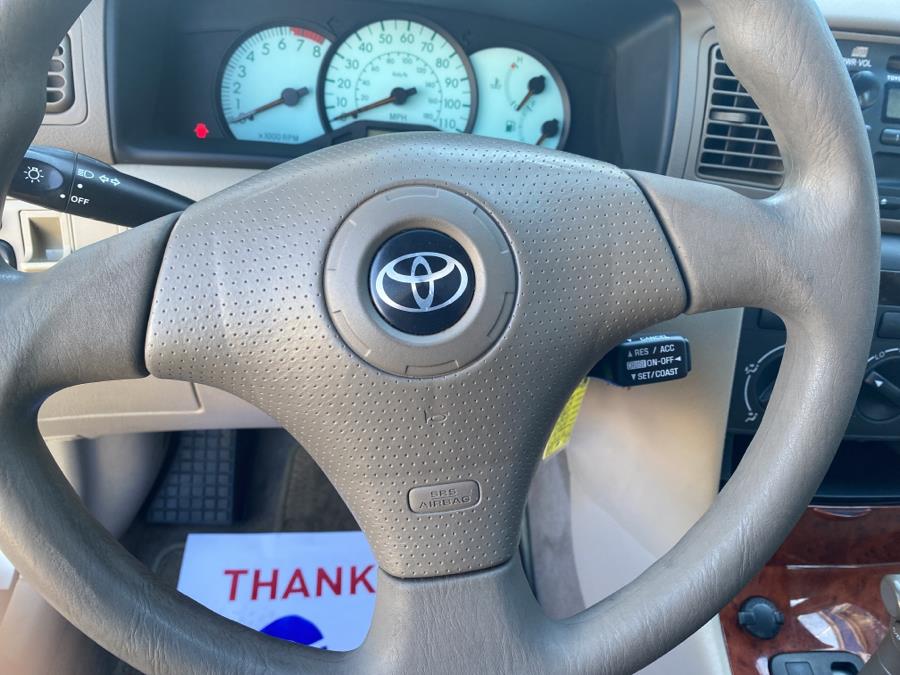Used Toyota Corolla 4dr Sdn 2003 | Harbor View Auto Sales LLC. Stamford, Connecticut Used Toyota Corolla 4dr Sdn 2003 | Harbor View Auto Sales LLC. Stamford, Connecticut