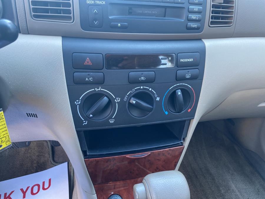 Used Toyota Corolla 4dr Sdn 2003 | Harbor View Auto Sales LLC. Stamford, Connecticut Used Toyota Corolla 4dr Sdn 2003 | Harbor View Auto Sales LLC. Stamford, Connecticut
