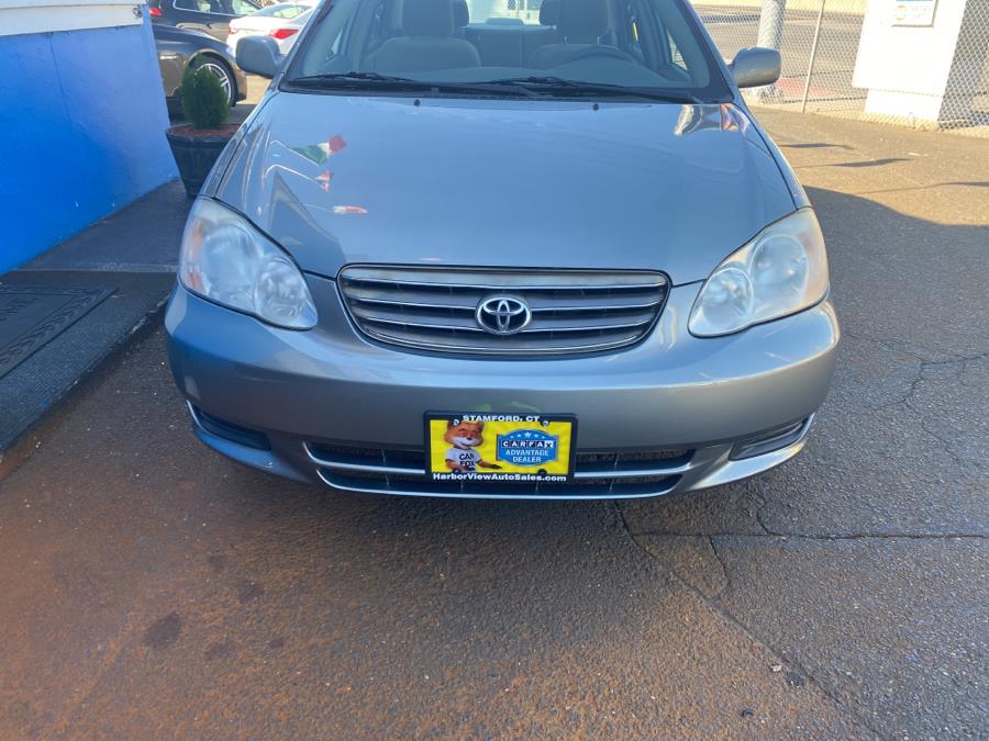 Used Toyota Corolla 4dr Sdn 2003 | Harbor View Auto Sales LLC. Stamford, Connecticut Used Toyota Corolla 4dr Sdn 2003 | Harbor View Auto Sales LLC. Stamford, Connecticut