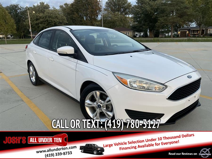 2015 Ford Focus 4dr Sdn SE, available for sale in Elida, Ohio | Josh's All Under Ten LLC. Elida, Ohio