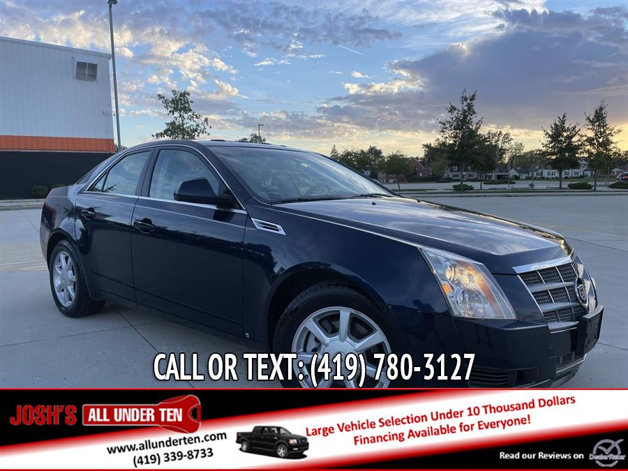 2008 Cadillac CTS 4dr Sdn RWD w/1SA, available for sale in Elida, Ohio | Josh's All Under Ten LLC. Elida, Ohio