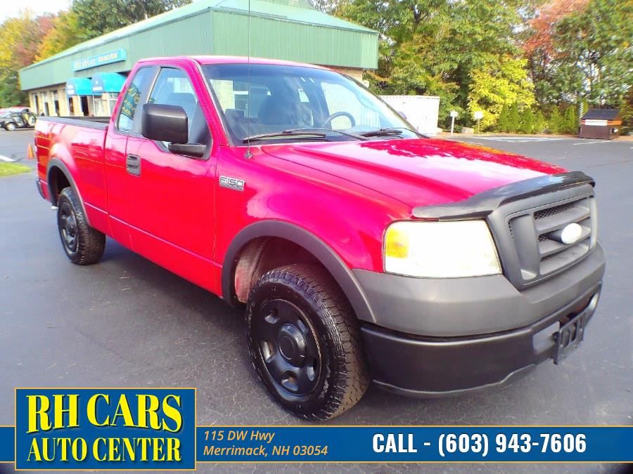 Used Ford F-150 2WD Reg Cab 126" XL 2007 | RH Cars LLC. Merrimack, New Hampshire Used Ford F-150 2WD Reg Cab 126" XL 2007 | RH Cars LLC. Merrimack, New Hampshire