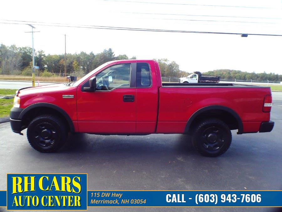 Used Ford F-150 2WD Reg Cab 126" XL 2007 | RH Cars LLC. Merrimack, New Hampshire Used Ford F-150 2WD Reg Cab 126" XL 2007 | RH Cars LLC. Merrimack, New Hampshire