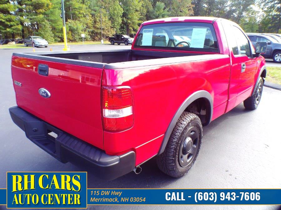 Used Ford F-150 2WD Reg Cab 126" XL 2007 | RH Cars LLC. Merrimack, New Hampshire Used Ford F-150 2WD Reg Cab 126" XL 2007 | RH Cars LLC. Merrimack, New Hampshire