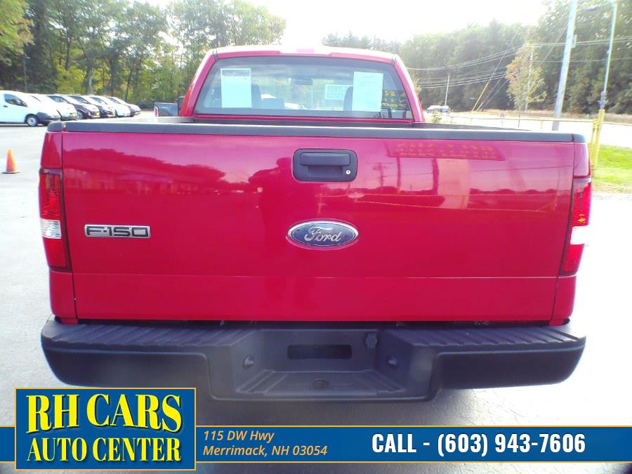 Used Ford F-150 2WD Reg Cab 126" XL 2007 | RH Cars LLC. Merrimack, New Hampshire Used Ford F-150 2WD Reg Cab 126" XL 2007 | RH Cars LLC. Merrimack, New Hampshire