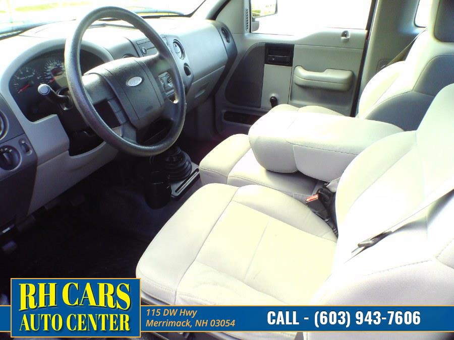Used Ford F-150 2WD Reg Cab 126" XL 2007 | RH Cars LLC. Merrimack, New Hampshire Used Ford F-150 2WD Reg Cab 126" XL 2007 | RH Cars LLC. Merrimack, New Hampshire