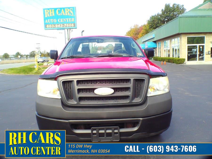 Used Ford F-150 2WD Reg Cab 126" XL 2007 | RH Cars LLC. Merrimack, New Hampshire Used Ford F-150 2WD Reg Cab 126" XL 2007 | RH Cars LLC. Merrimack, New Hampshire