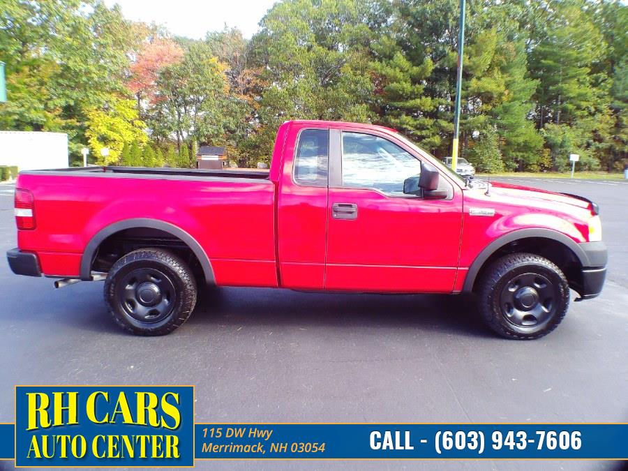 Used Ford F-150 2WD Reg Cab 126" XL 2007 | RH Cars LLC. Merrimack, New Hampshire Used Ford F-150 2WD Reg Cab 126" XL 2007 | RH Cars LLC. Merrimack, New Hampshire