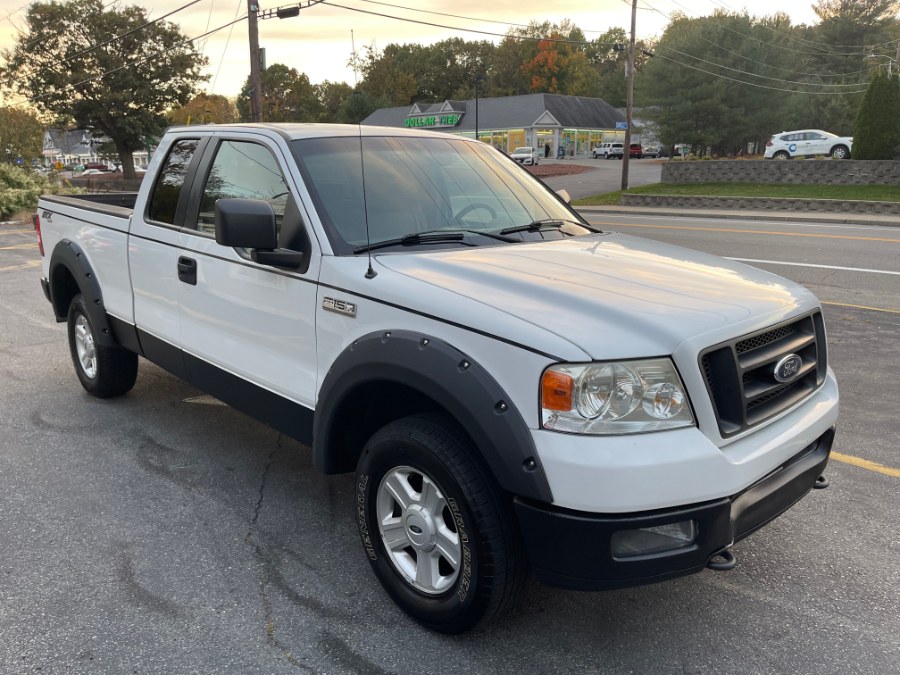 2005 Ford F-150 Supercab 145" STX 4WD, available for sale in Leominster, Massachusetts | A & A Auto Sales. Leominster, Massachusetts 2005 Ford F-150 Supercab 145" STX 4WD, available for sale in Leominster, Massachusetts | A & A Auto Sales. Leominster, Massachusetts