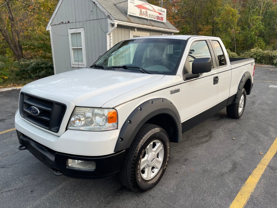 2005 Ford F-150 Supercab 145" STX 4WD, available for sale in Leominster, Massachusetts | A & A Auto Sales. Leominster, Massachusetts 2005 Ford F-150 Supercab 145" STX 4WD, available for sale in Leominster, Massachusetts | A & A Auto Sales. Leominster, Massachusetts