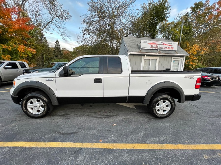 2005 Ford F-150 Supercab 145" STX 4WD, available for sale in Leominster, Massachusetts | A & A Auto Sales. Leominster, Massachusetts 2005 Ford F-150 Supercab 145" STX 4WD, available for sale in Leominster, Massachusetts | A & A Auto Sales. Leominster, Massachusetts