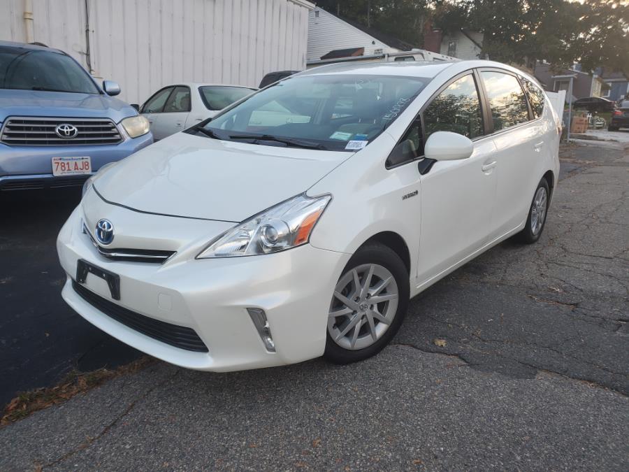 2013 Toyota Prius v 5dr Wgn Five (Natl), available for sale in Brockton, Massachusetts | Capital Lease and Finance. Brockton, Massachusetts