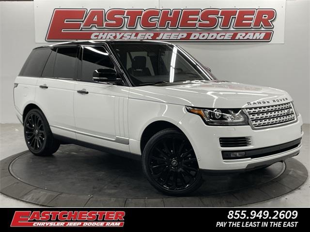 2016 Land Rover Range Rover 5.0L V8 Supercharged, available for sale in Bronx, New York | Eastchester Motor Cars. Bronx, New York