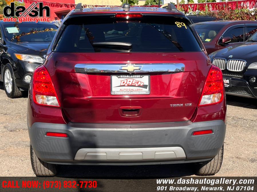 Used Chevrolet Trax FWD 4dr LTZ 2016 | Dash Auto Gallery Inc.. Newark, New Jersey Used Chevrolet Trax FWD 4dr LTZ 2016 | Dash Auto Gallery Inc.. Newark, New Jersey